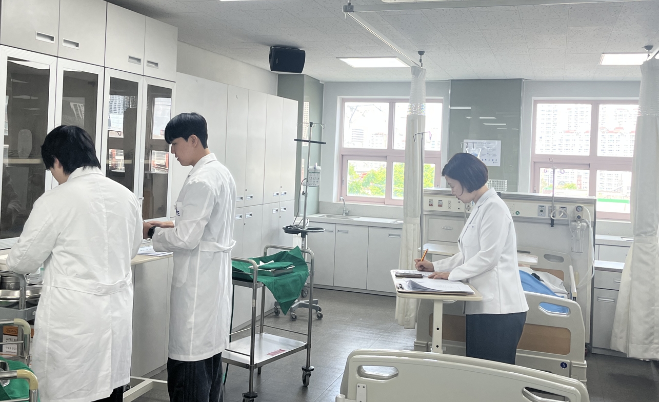 2026학년도 1학기 상황기반 핵심간호술기 경진대회