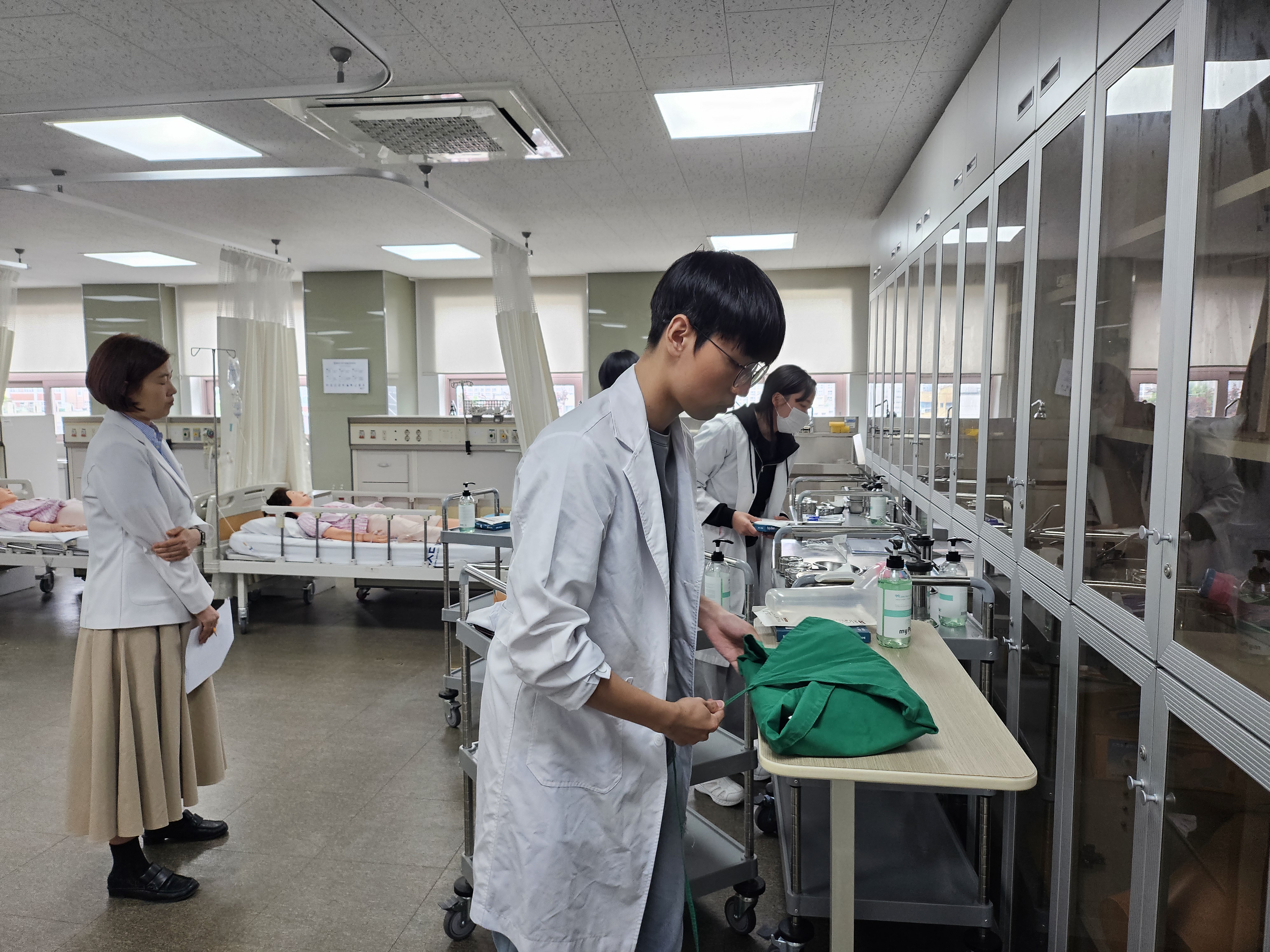 2025학년도 1학기 상황기반 핵심간호술기 경진대회